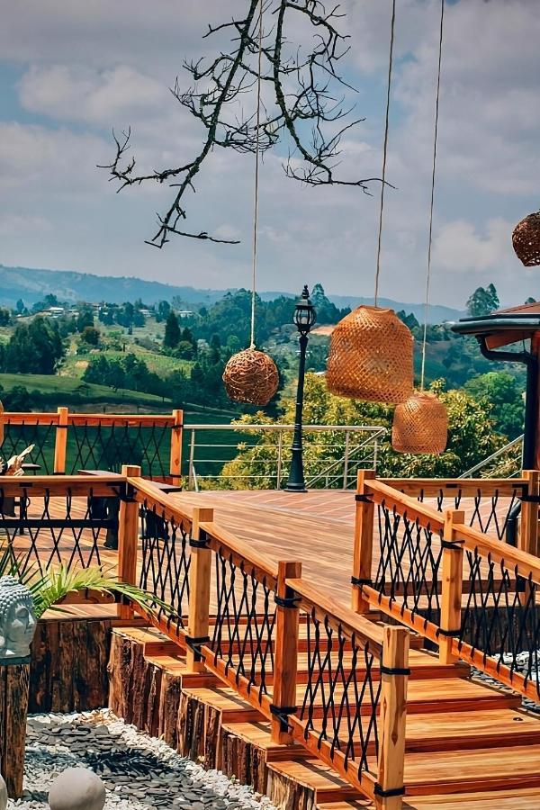 Oeroek Hotel Rionegro Esterno foto