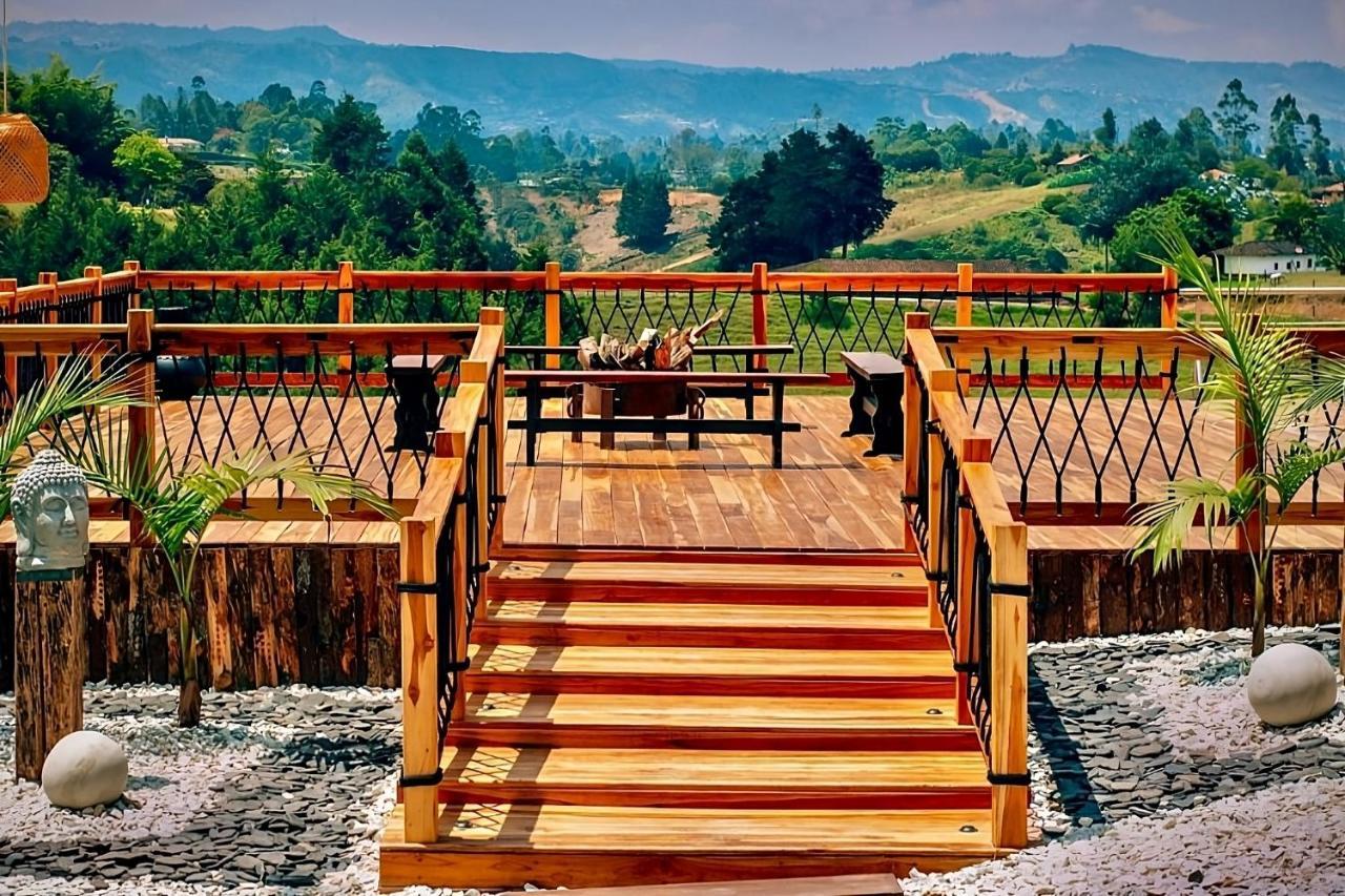 Oeroek Hotel Rionegro Esterno foto
